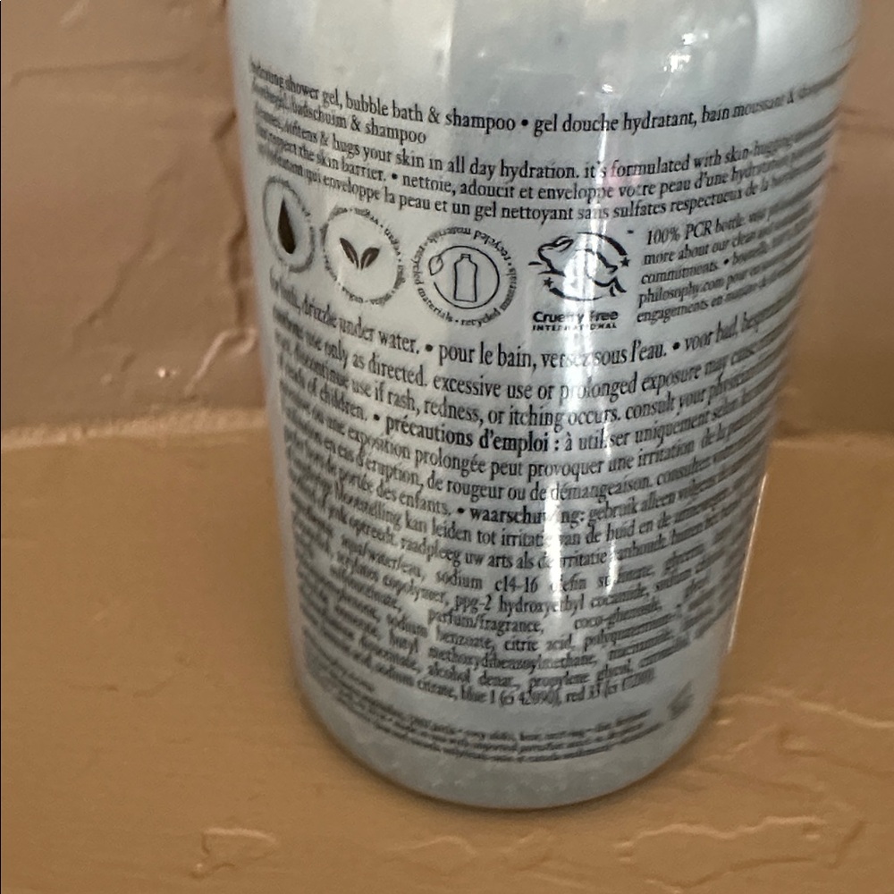2/$30 Philosophy Enchanted Juniper Berries Body Wash 16 oz. - Picture 4 of 6